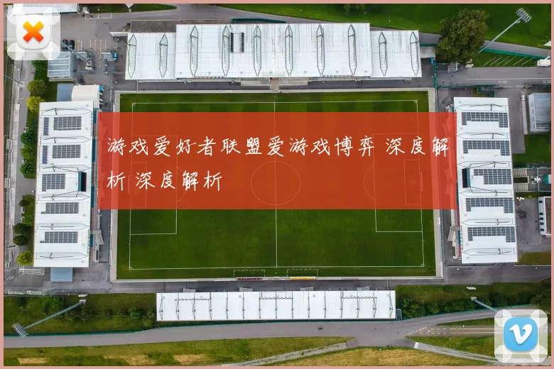 游戏爱好者联盟爱游戏博弈 深度解析 深度解析